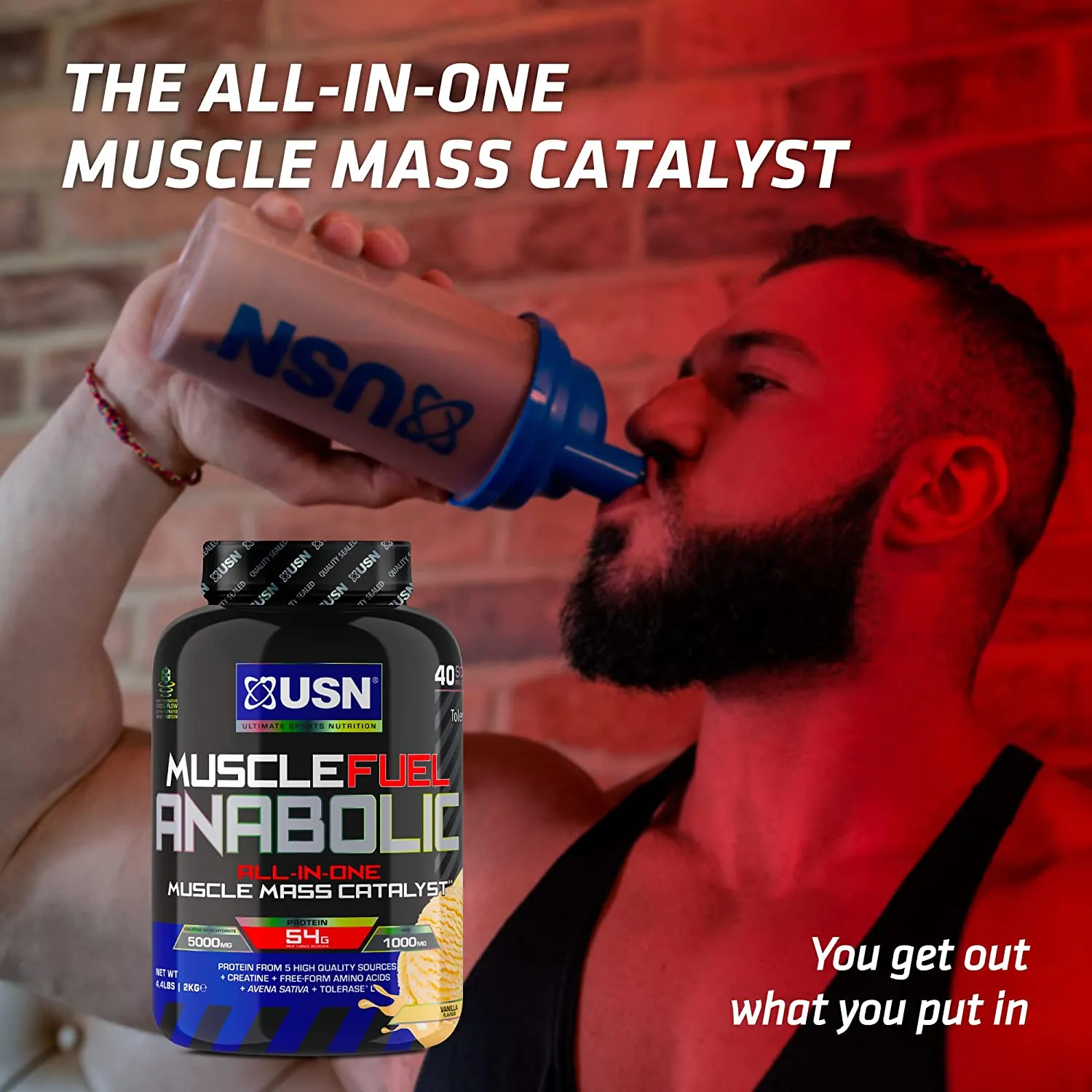 Muscle Fuel Anabolic - 2kg