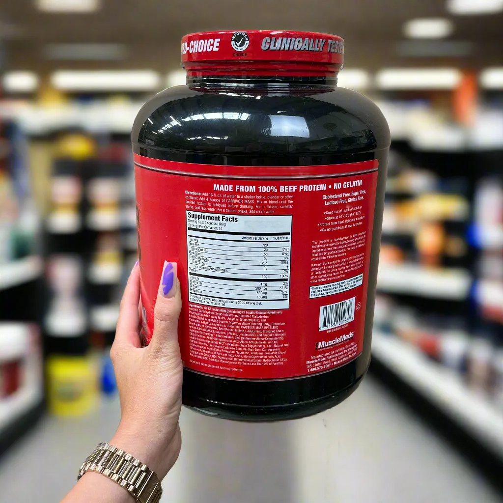MuscleMeds Carnivor Mass - 2688 grams