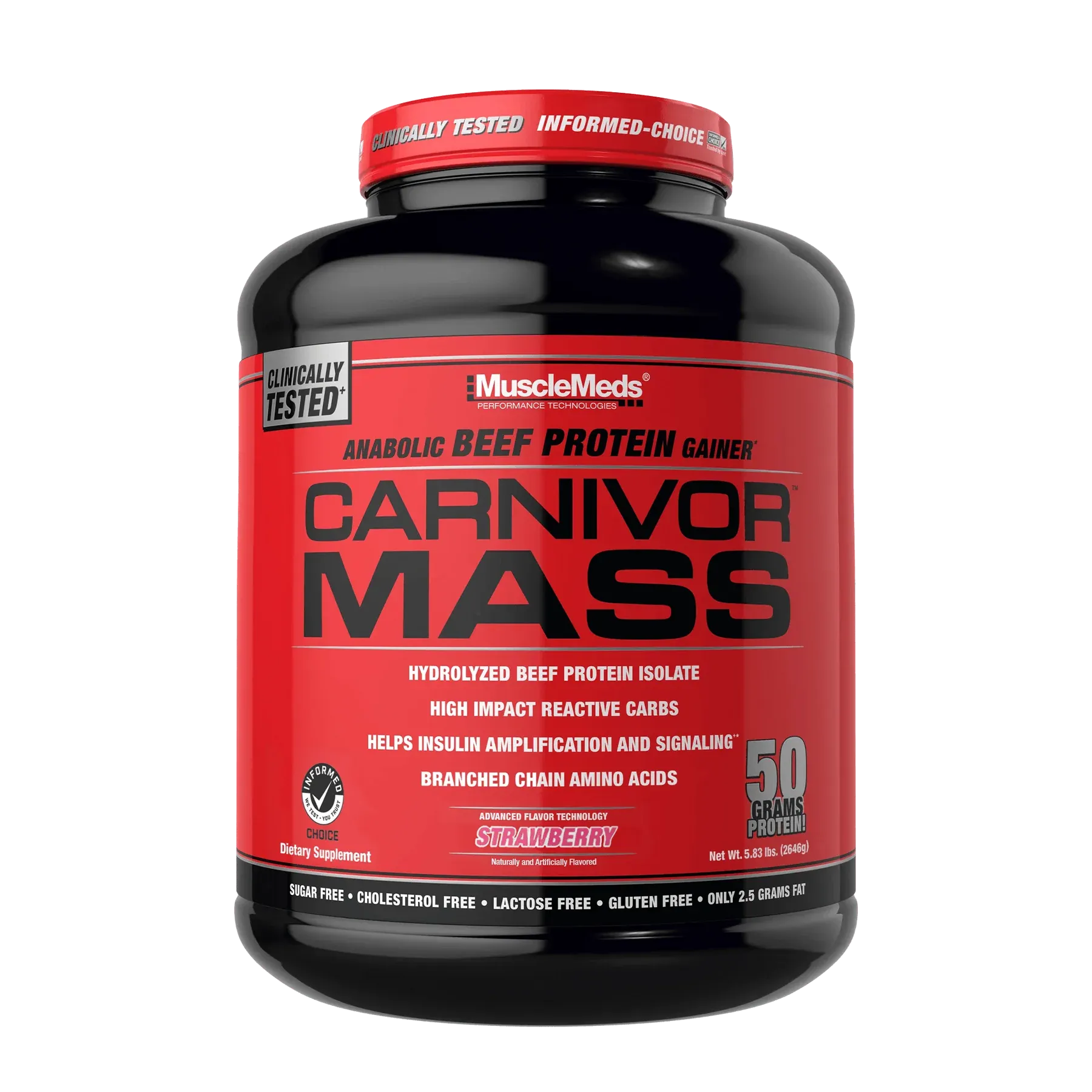 MuscleMeds Carnivor Mass - 2688 grams