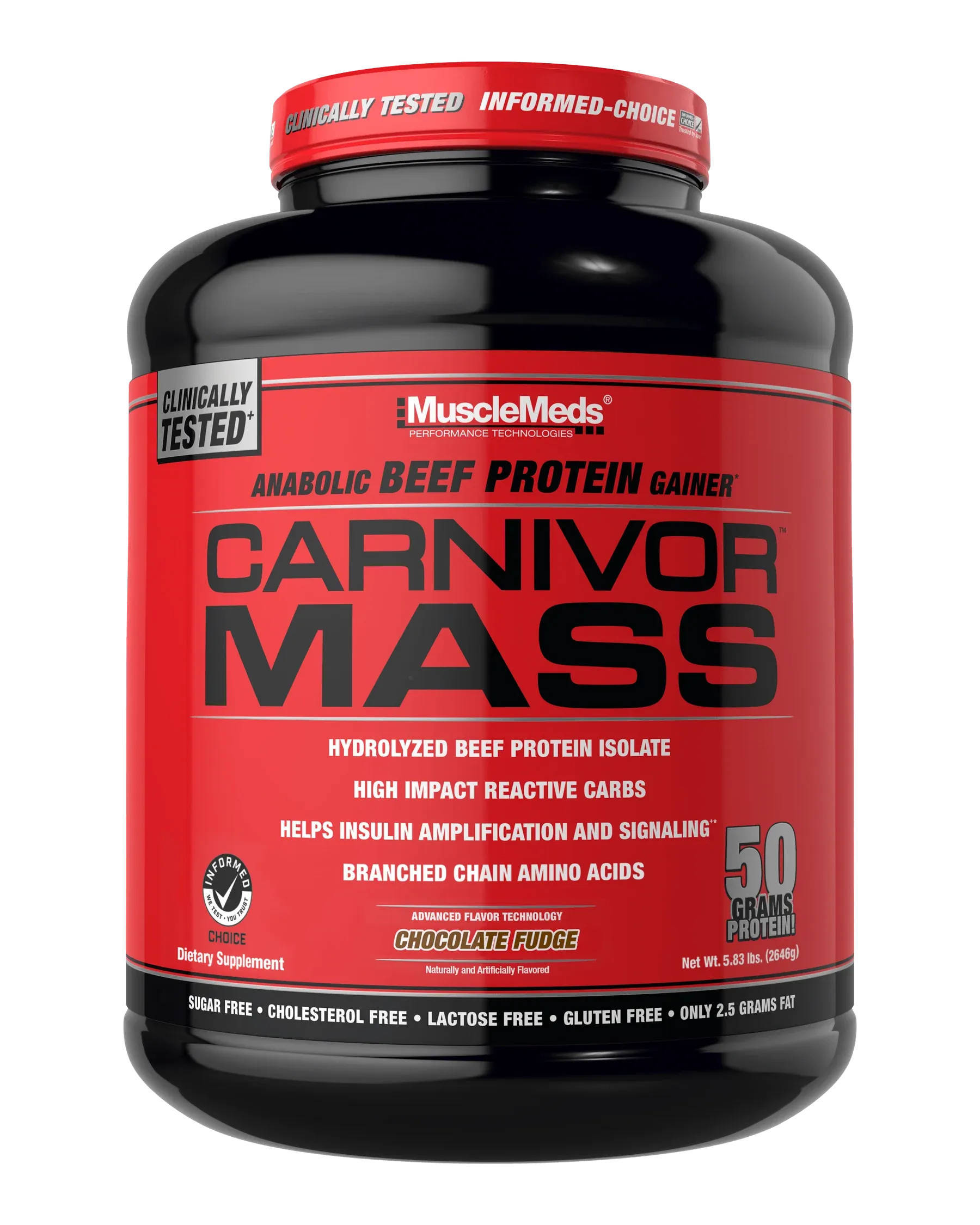 MuscleMeds Carnivor Mass - 2688 grams
