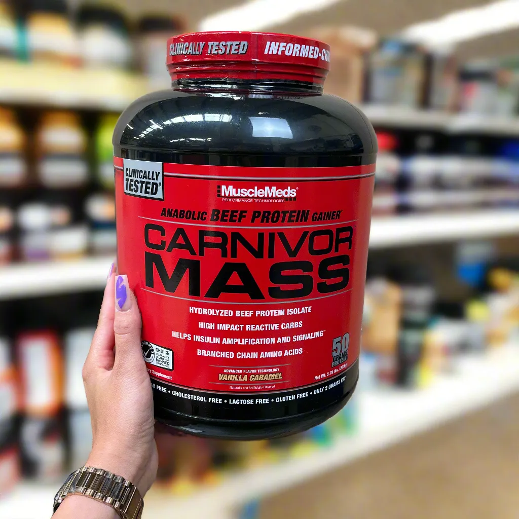 MuscleMeds Carnivor Mass - 2688 grams