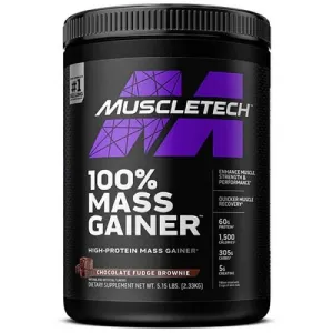 MUSCLETECH 100% MASS GAINER 5.15LB