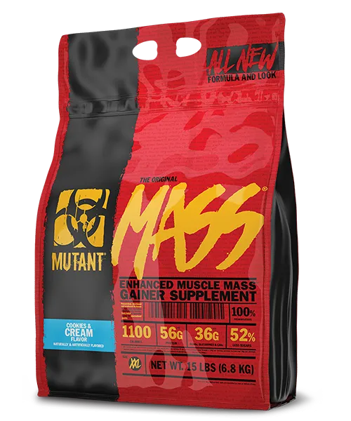 MUTANT MASS 15 LIBRAS