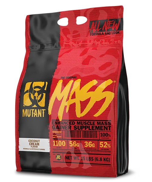 MUTANT MASS 15 LIBRAS