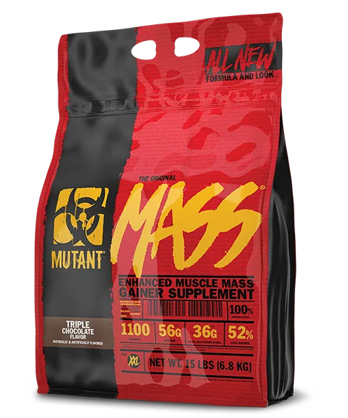 MUTANT MASS 15 LIBRAS