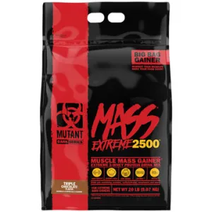 MUTANT MASS EXTREME2500 20LBS