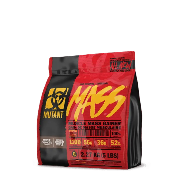 MUTANT MASS - NEW & IMPROVED 5LB