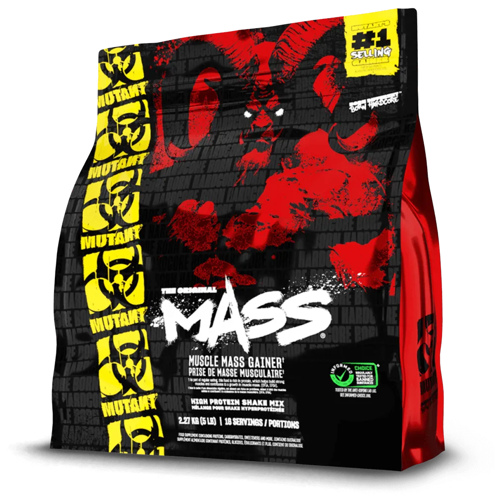 Mutant Mass Strawberry Banana - 2200g.