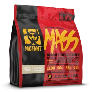 Mutant Mass Vanilla Ice Cream - 2200g.
