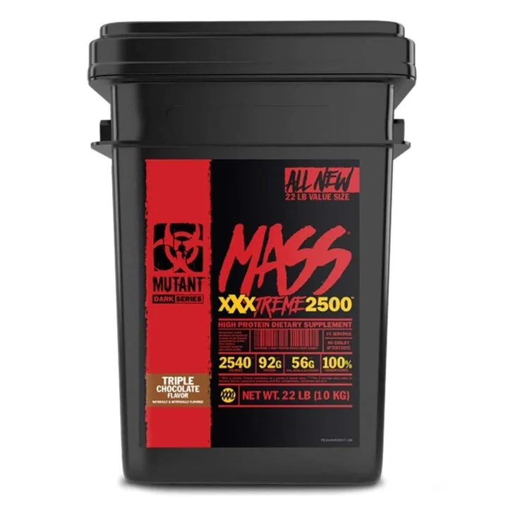 Mutant Mutant Mass Xxxtreme 2500 10kg Chocolate