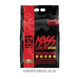 Mutant Mutant Mass Xxxtreme 2500 10kg Chocolate