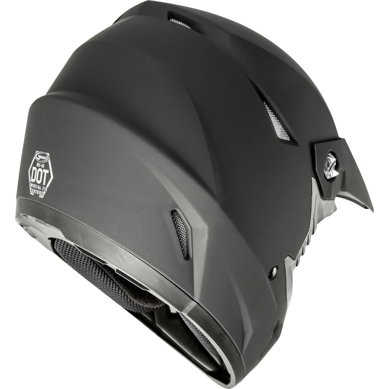 MX-46 Solid MX Helmet