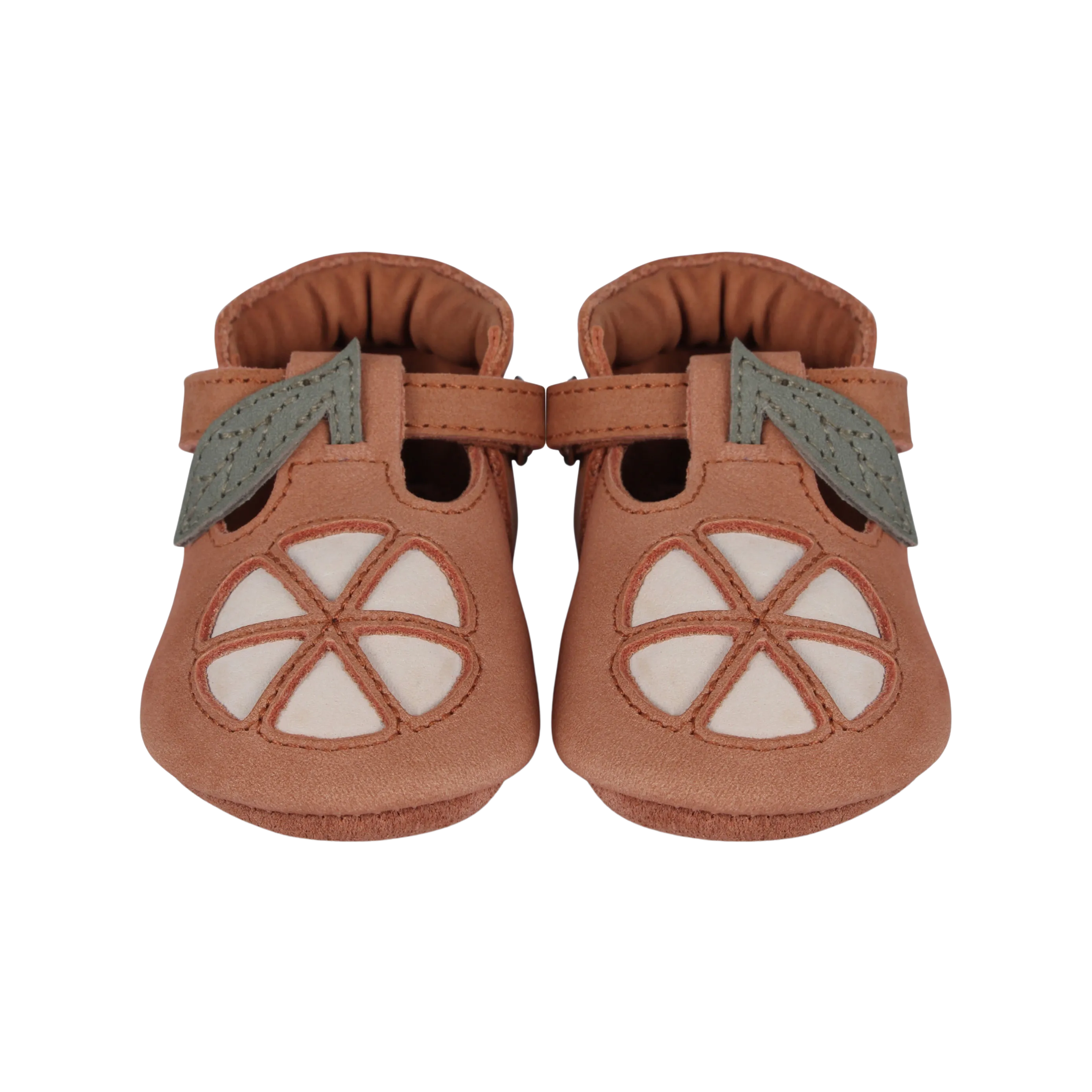 Nanoe Shoes | Grapefruit | Walnut Nubuck
