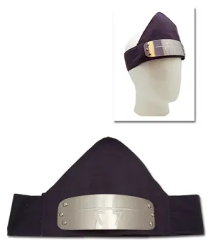 NARUTO ANTI WATERFALL HEADBAND