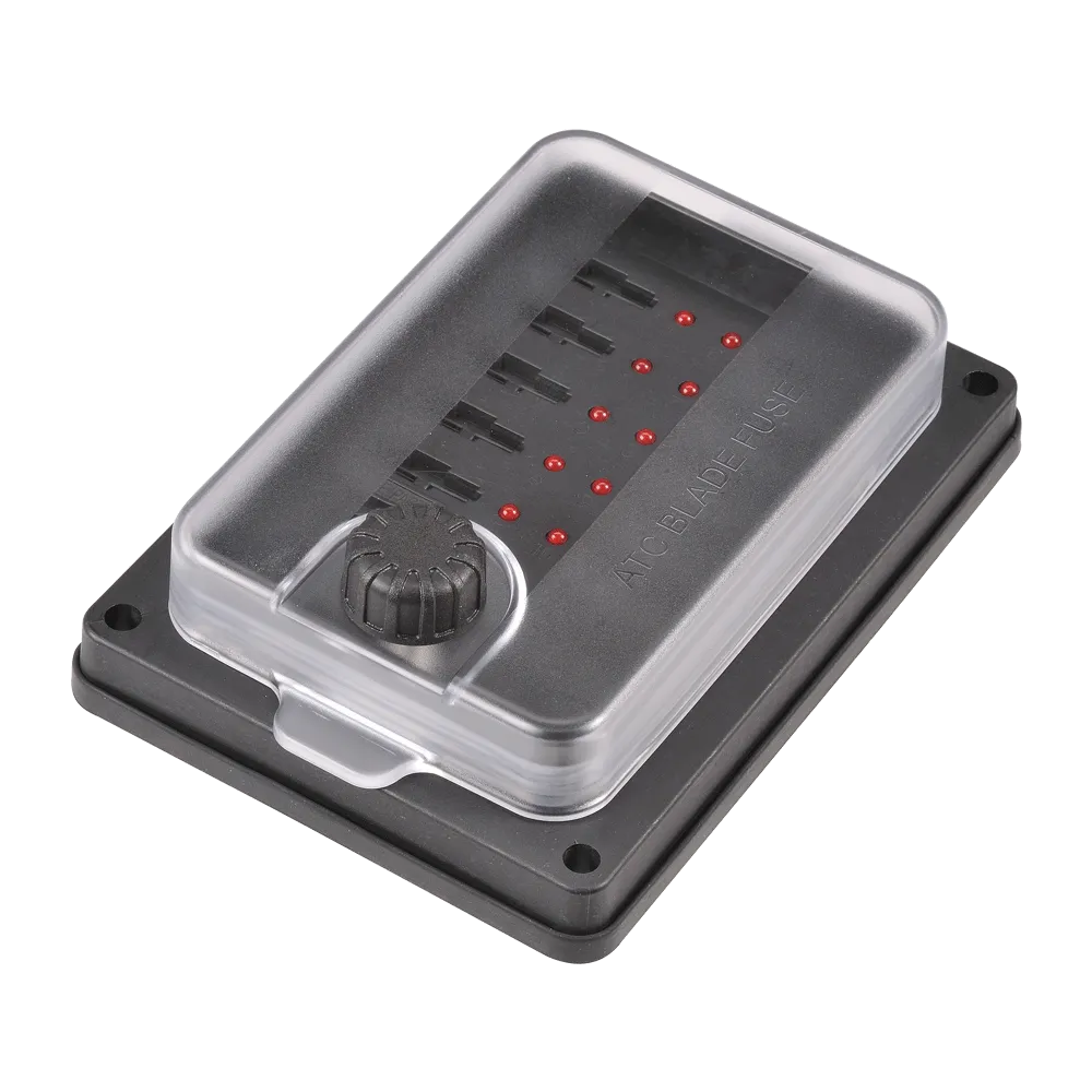 Narva 10 Way Weatherproof Standard ATS Blade Fuse Box - 54445BL