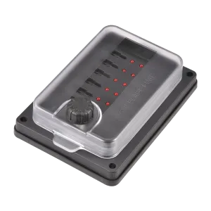 Narva 10 Way Weatherproof Standard ATS Blade Fuse Box - 54445BL