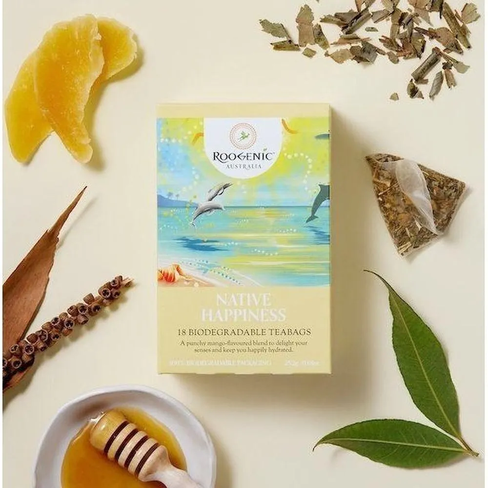 Native Clarity - Herbal Tea from Roogenic