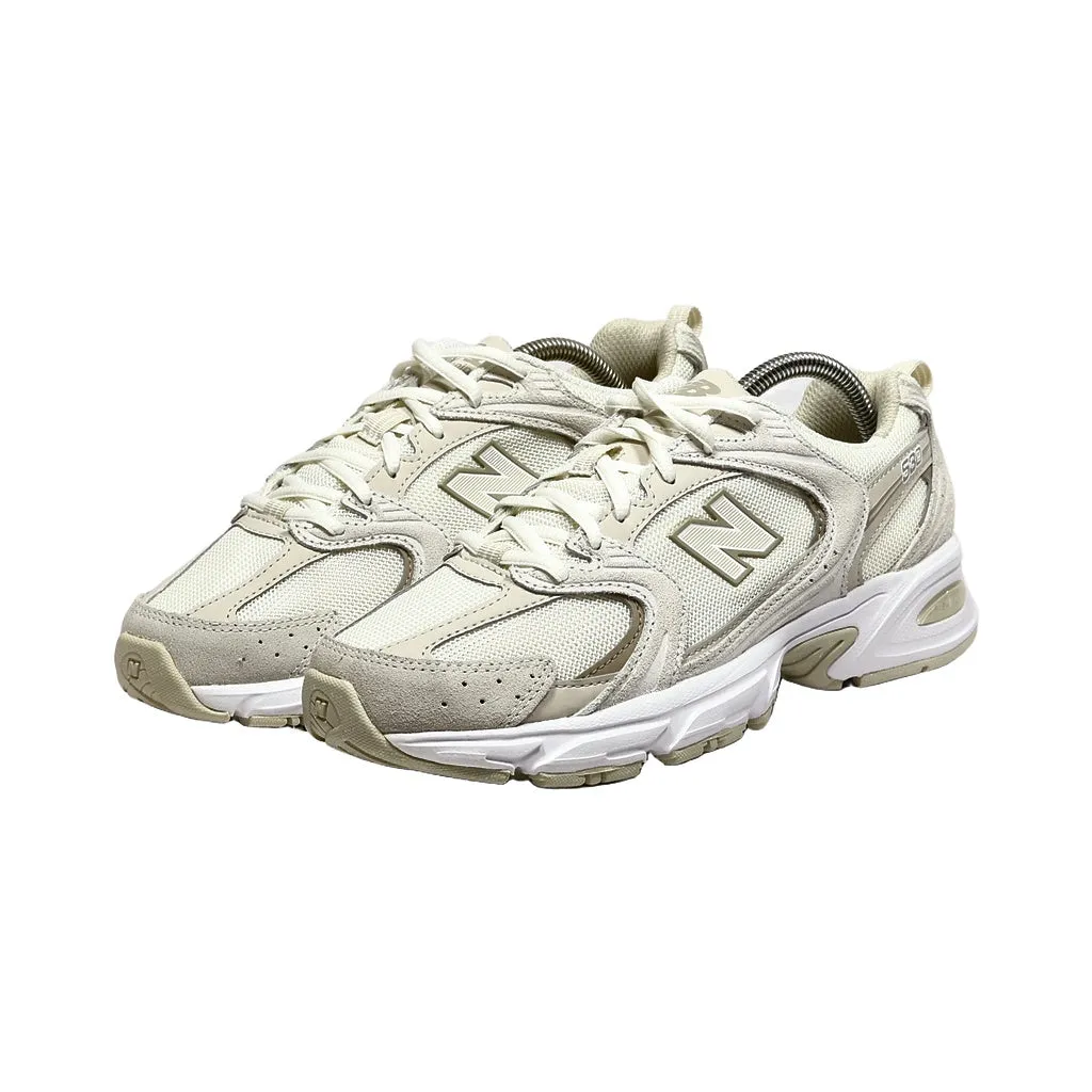 New Balance 530 Sport Shoes Fabric Beige Color For Men