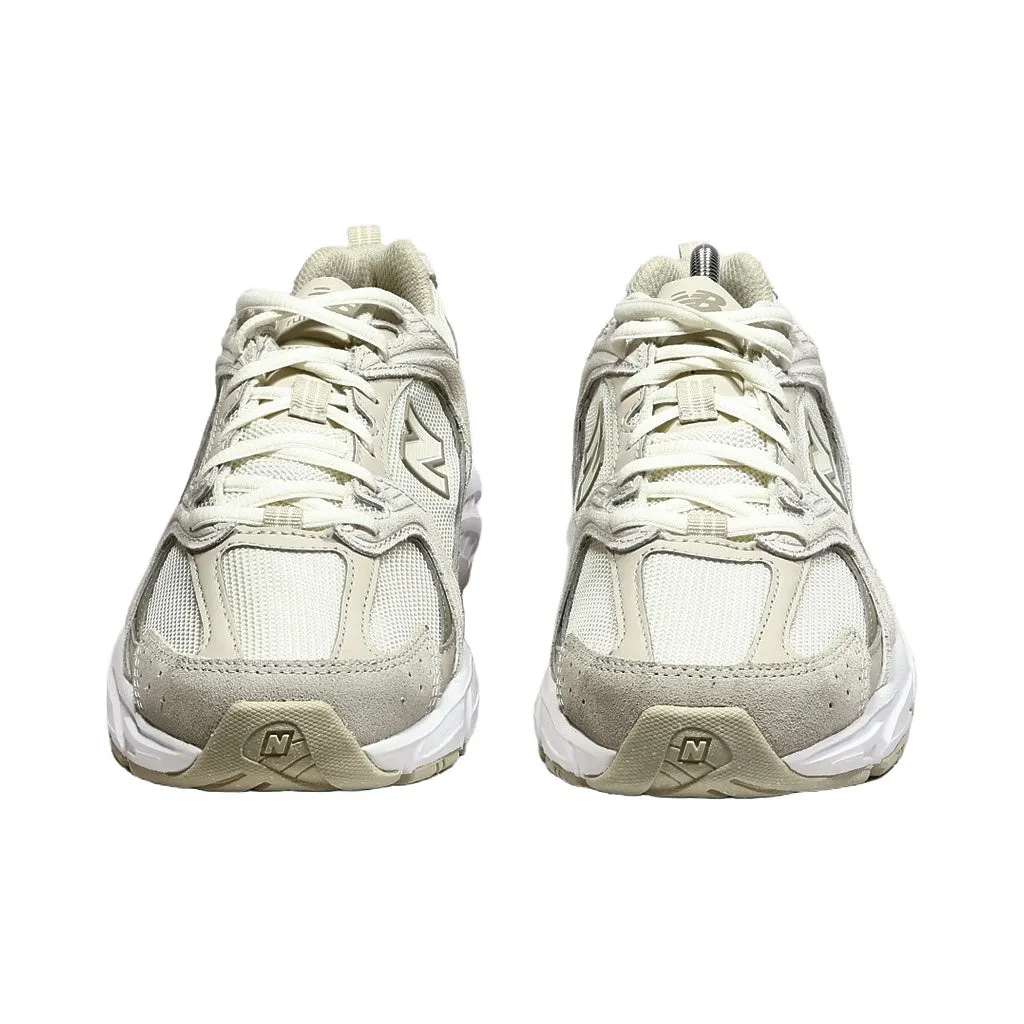 New Balance 530 Sport Shoes Fabric Beige Color For Men