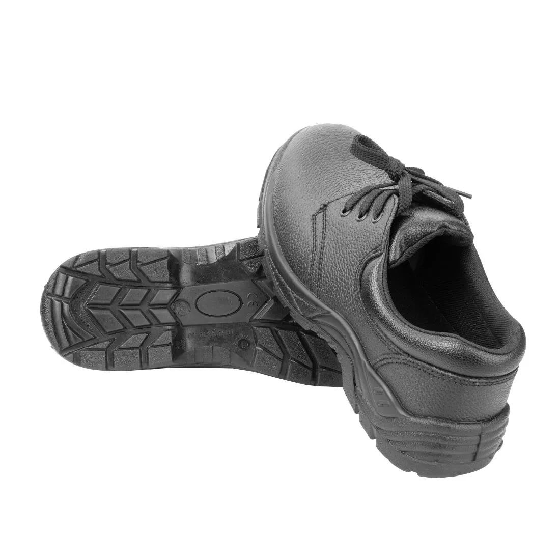 Nisbets Essentials Unisex Safety Shoes Black 36