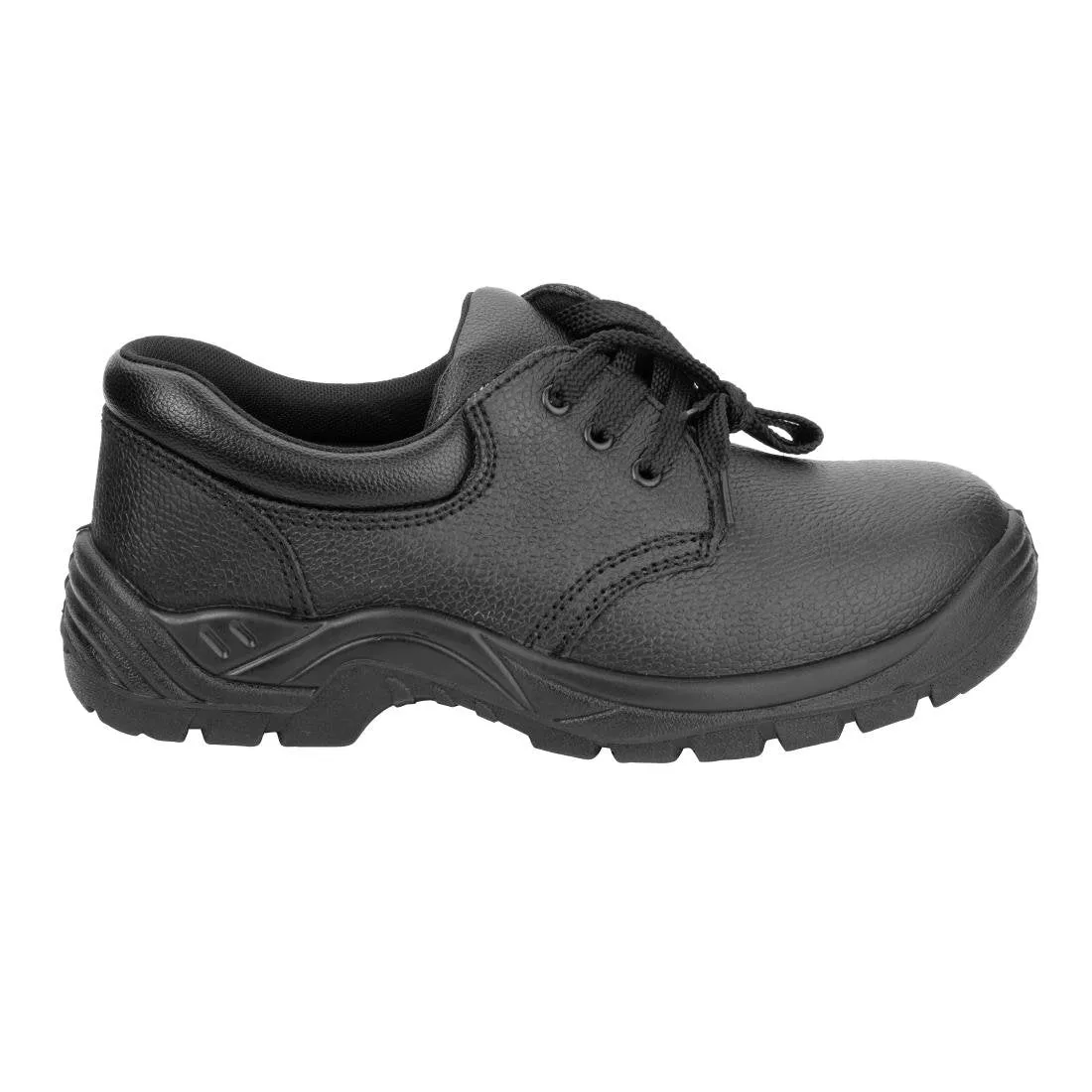 Nisbets Essentials Unisex Safety Shoes Black 36