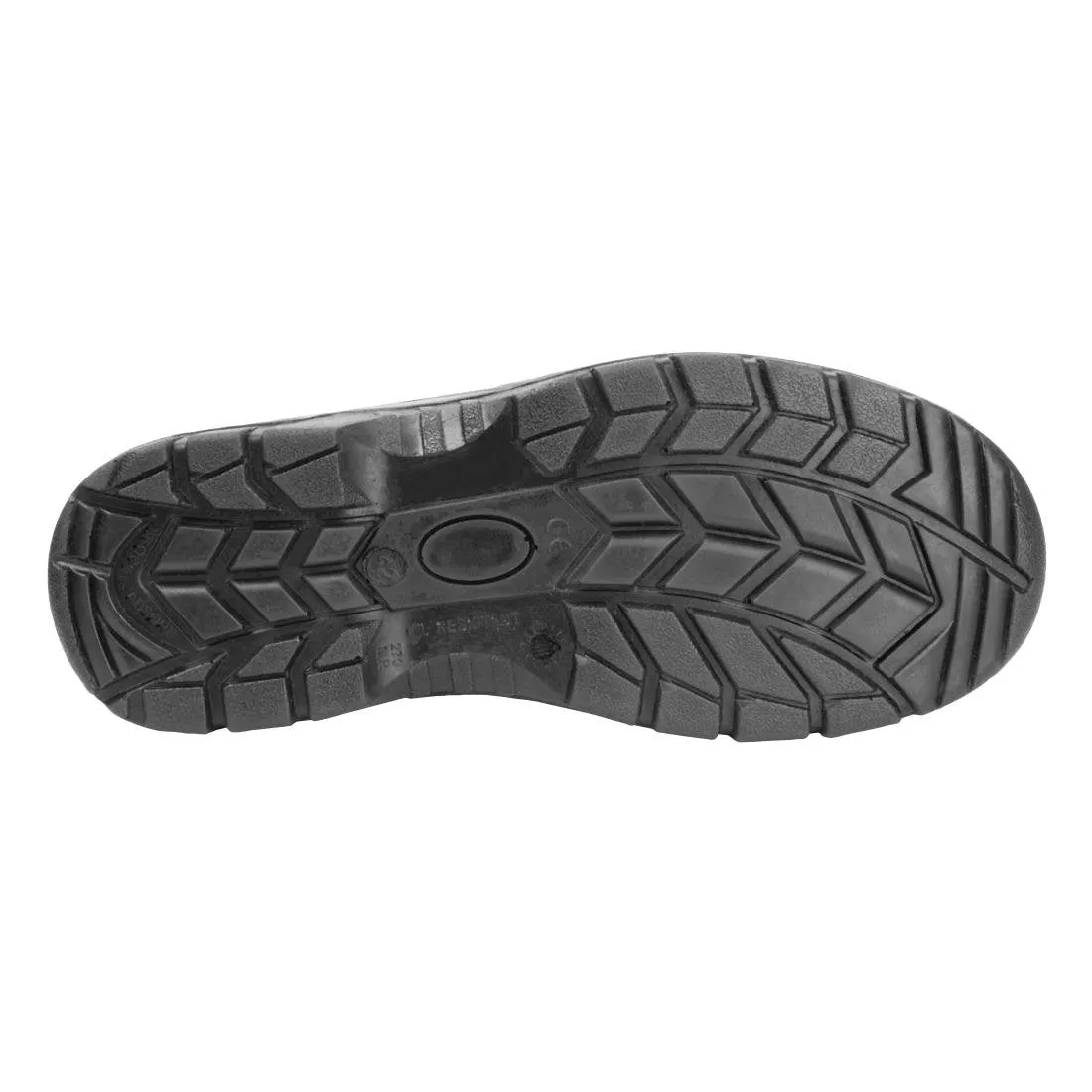 Nisbets Essentials Unisex Safety Shoes Black 36