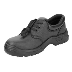 Nisbets Essentials Unisex Safety Shoes Black 36