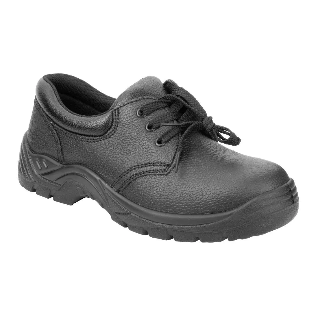 Nisbets Essentials Unisex Safety Shoes Black 36