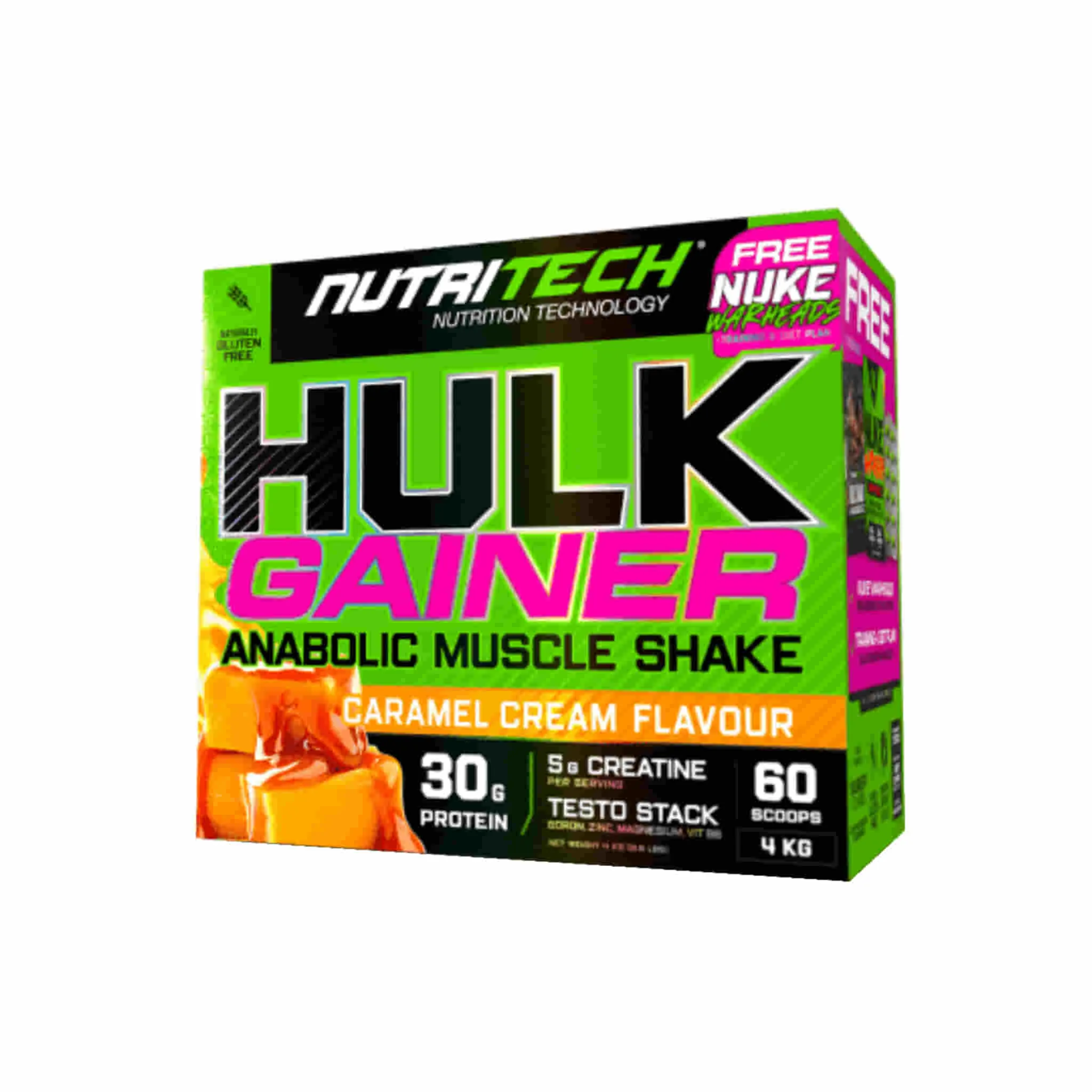 Nutritech Hulk Gainer Box 4Kg