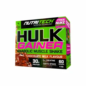 Nutritech Hulk Gainer Box 4Kg