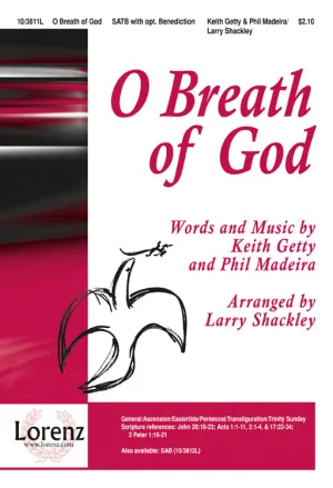 O Breath of God (SATB)