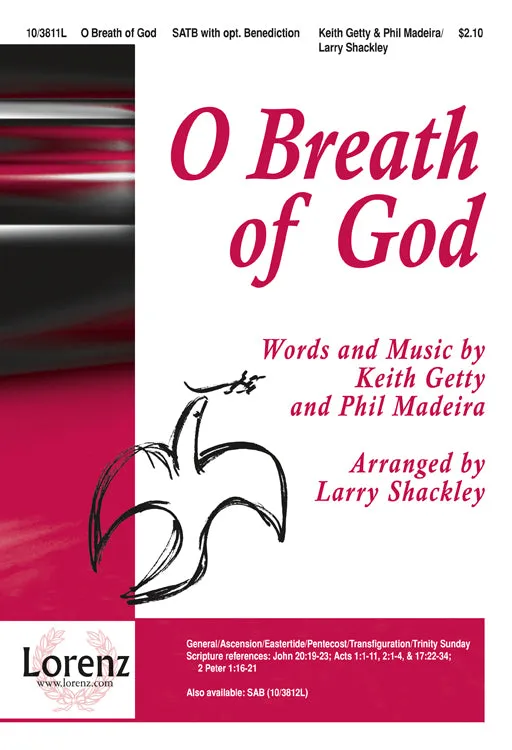 O Breath of God (SATB)
