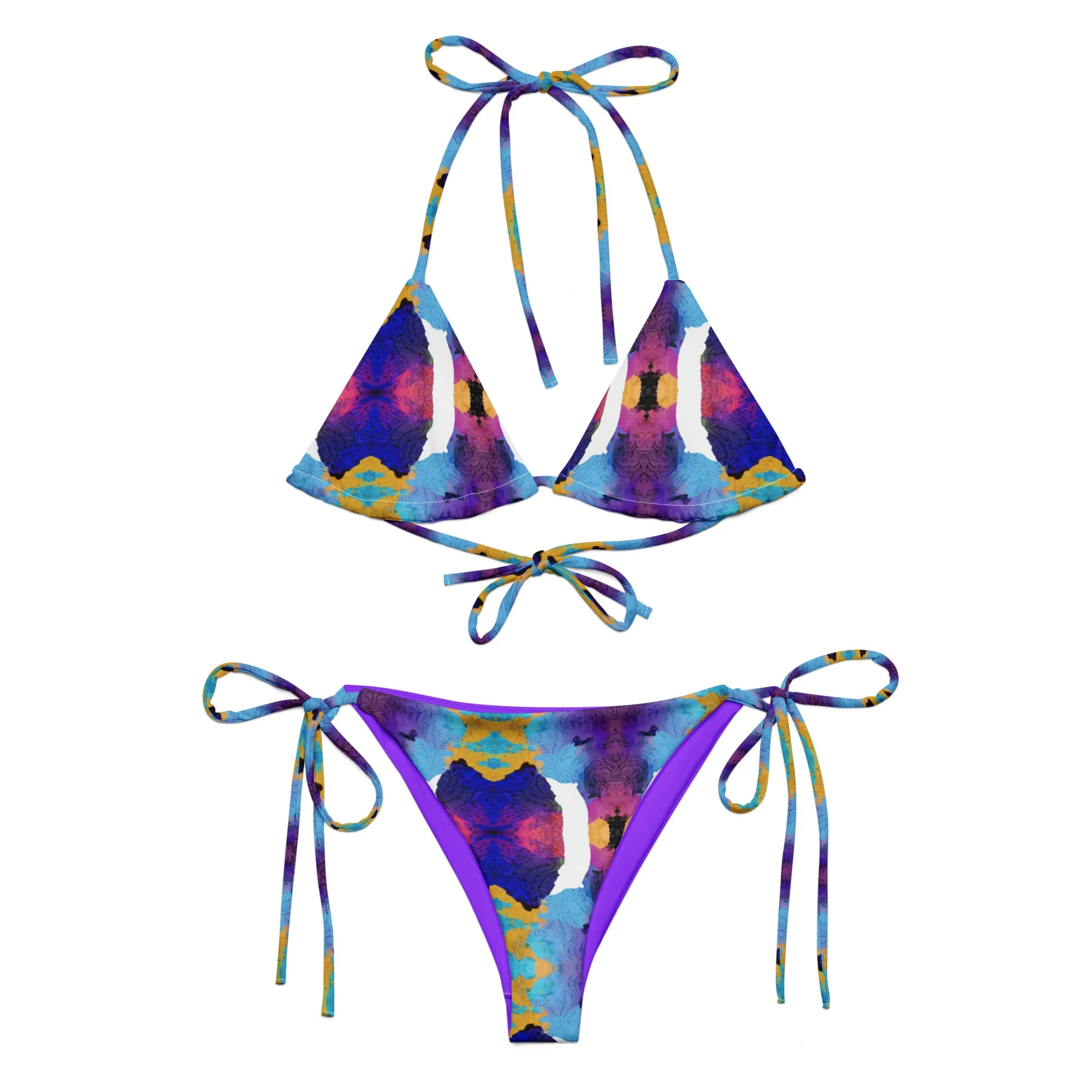 Ocean Mirage string bikini