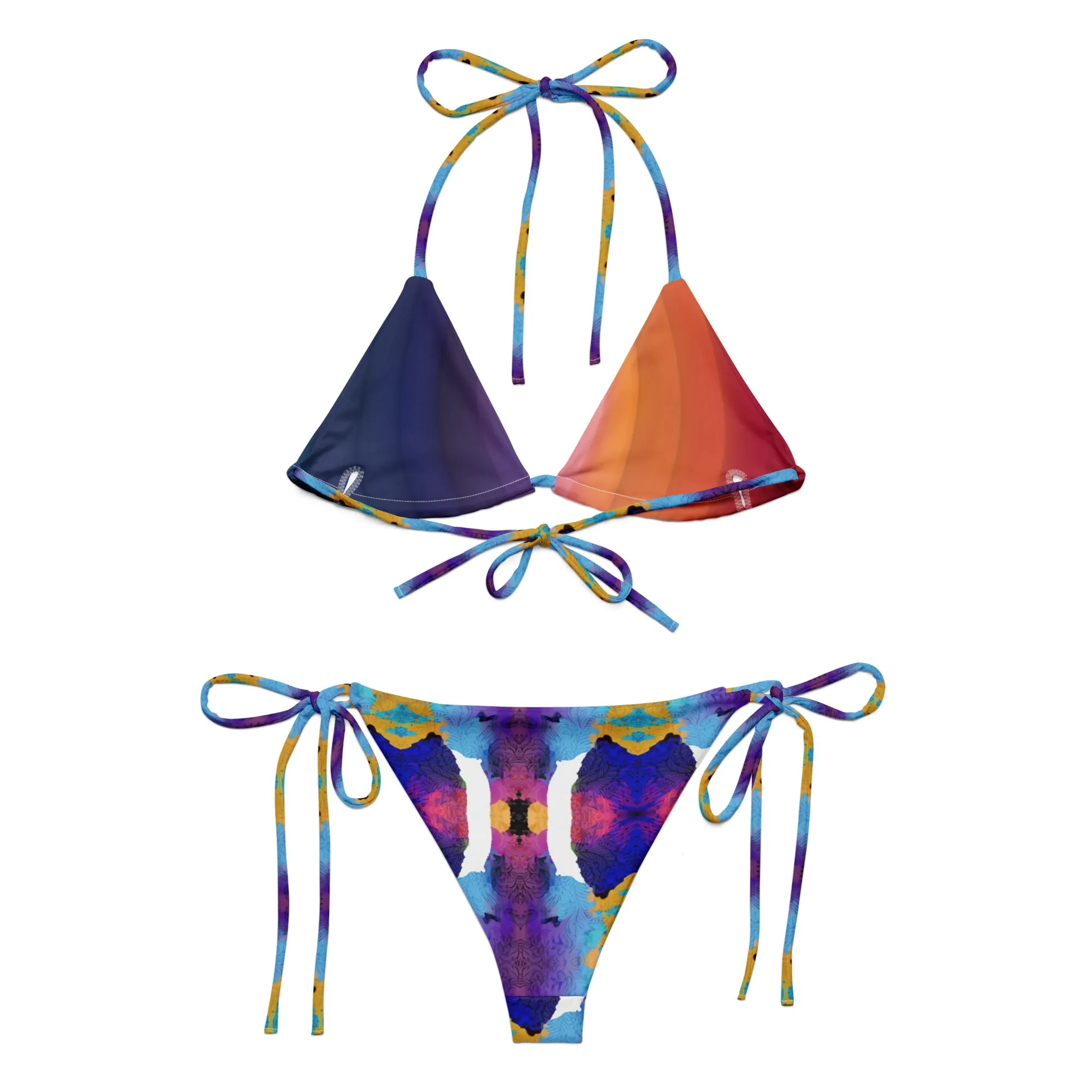 Ocean Mirage string bikini