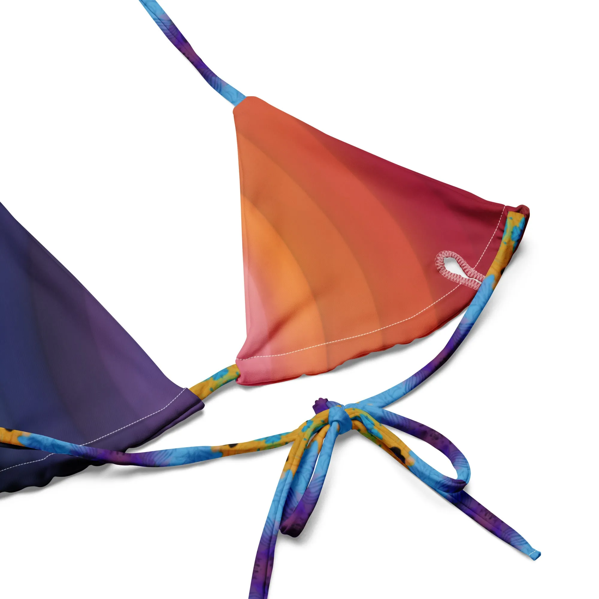 Ocean Mirage string bikini