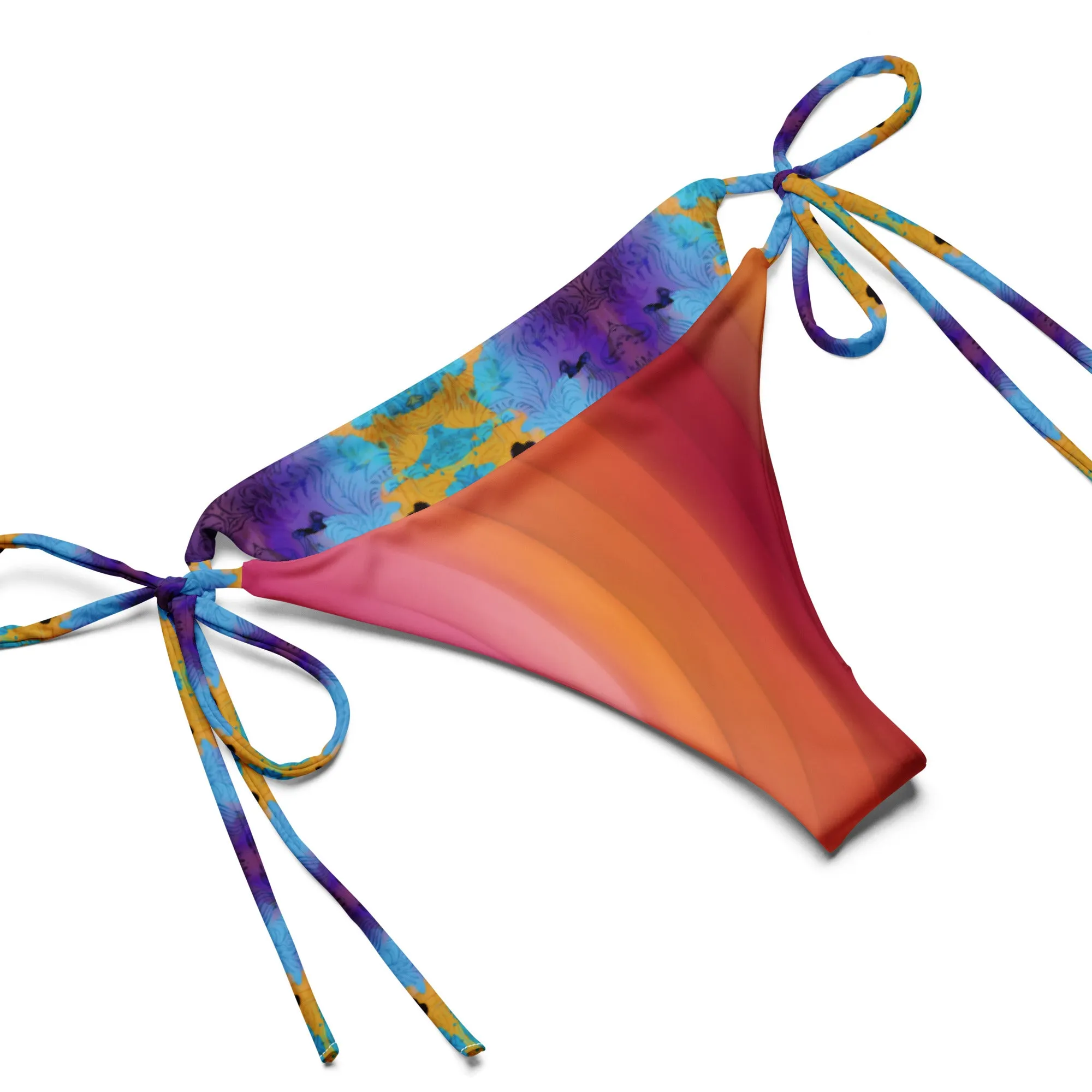Ocean Mirage string bikini