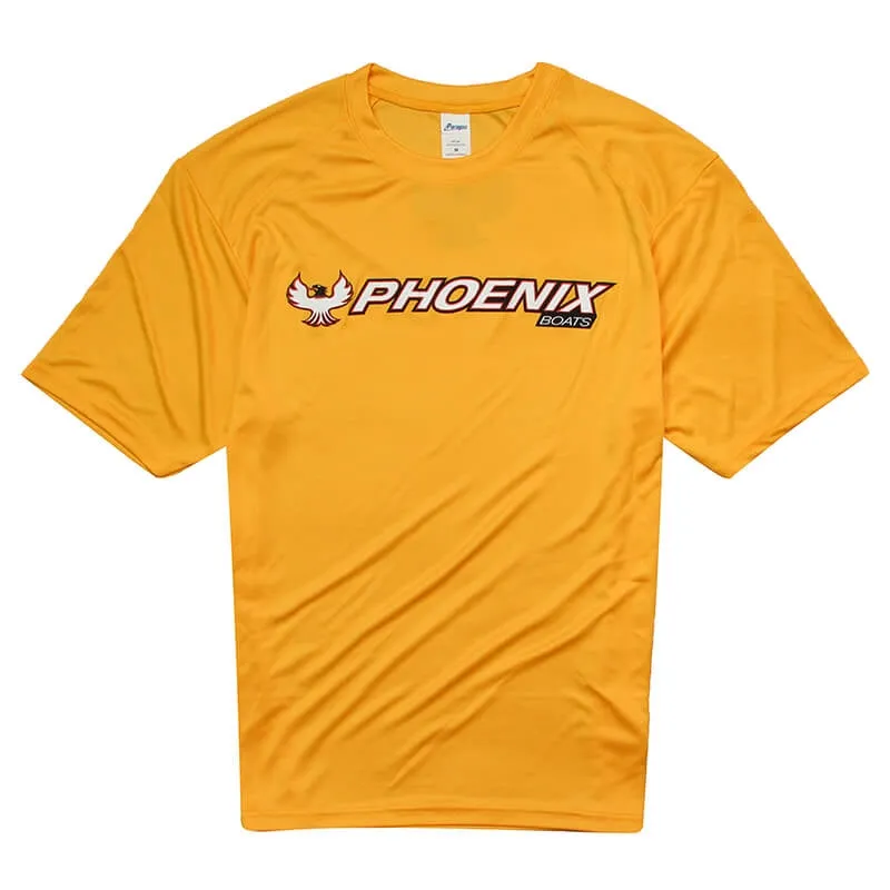 Offshore SS Tee - Gold - CLEARANCE