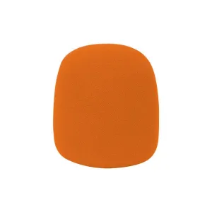 On-Stage Microphone Windshield ~ Orange