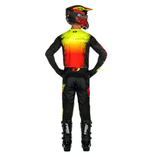 O'Neal 2025 Youth MAYHEM Scarz Jersey - Black/Red