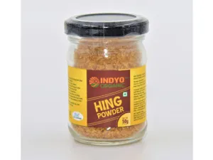 Organic Hing Powder-Glass Bottle (IndyoOrganic)