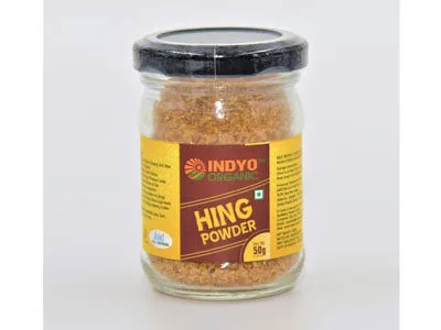 Organic Hing Powder-Glass Bottle (IndyoOrganic)