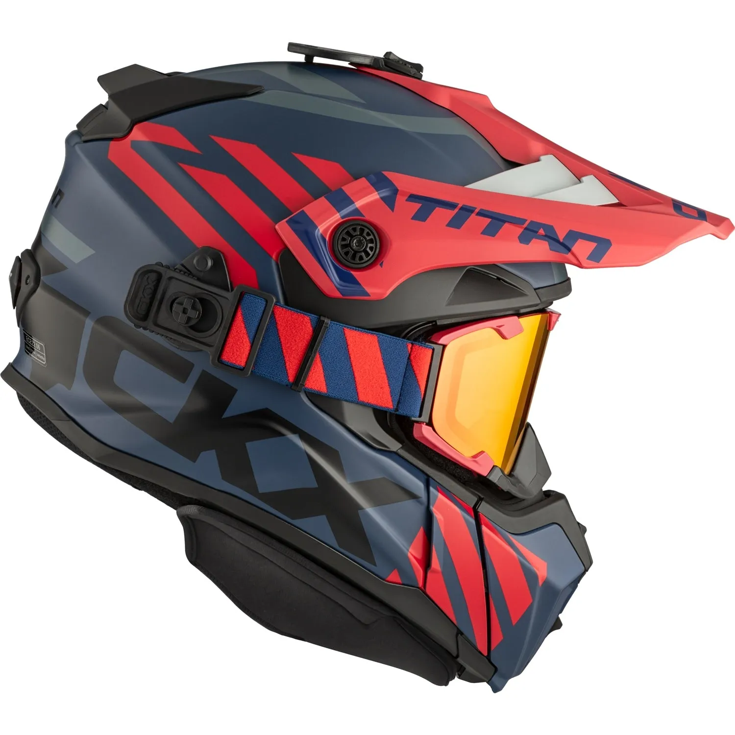 ORIGINAL MARKS TITAN HELMET