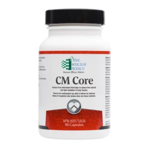 Ortho Molecular Products CM Core 90 Caps