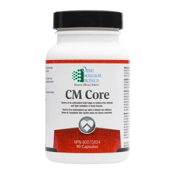 Ortho Molecular Products CM Core 90 Caps