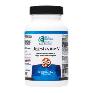 Ortho Molecular Products Digestzyme-V 90 Caps