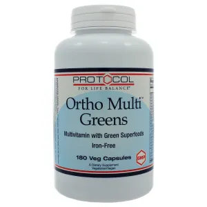 Ortho Multi Greens Iron-Free