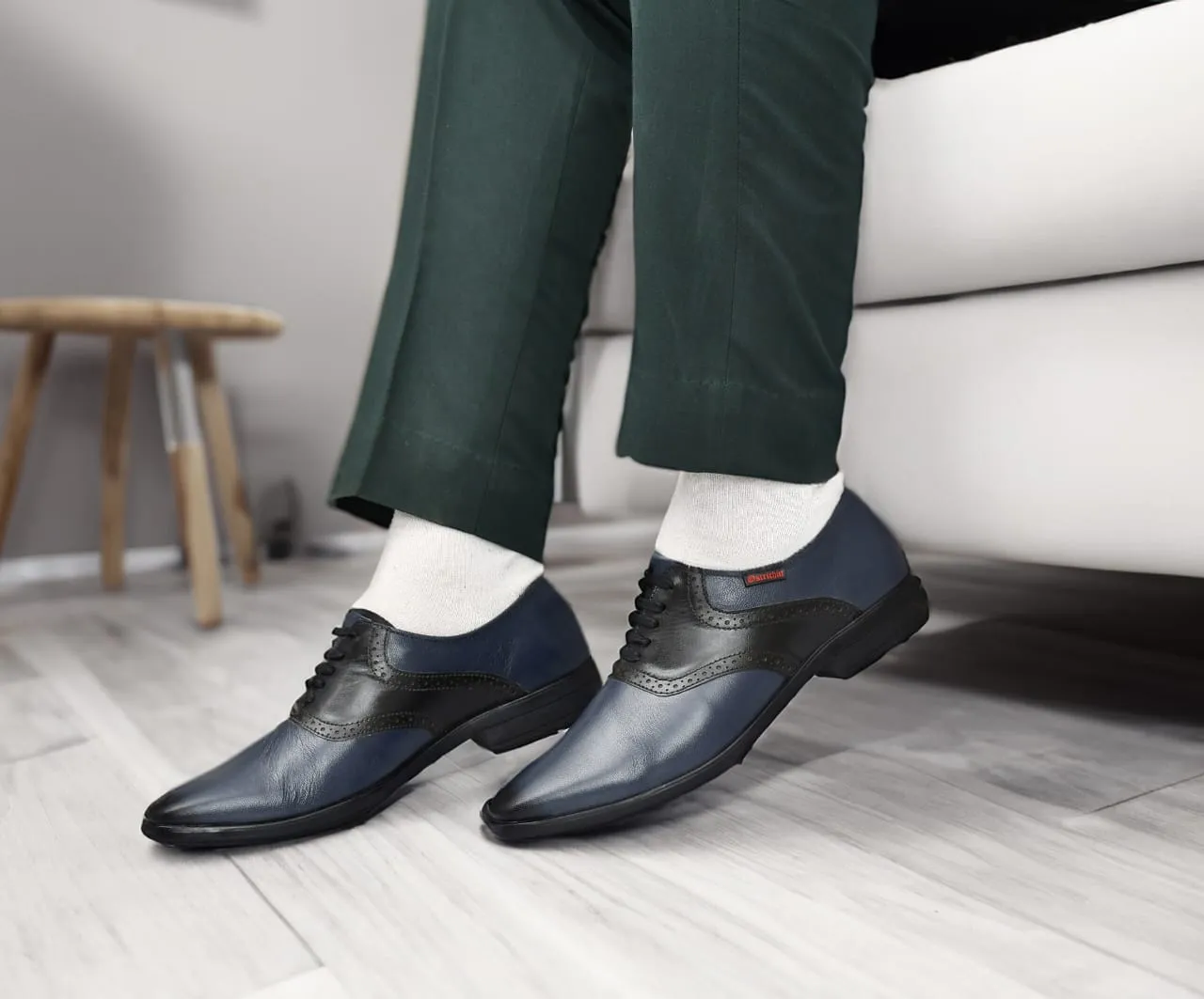 Ostrichfit Men Derby Art OF-6513