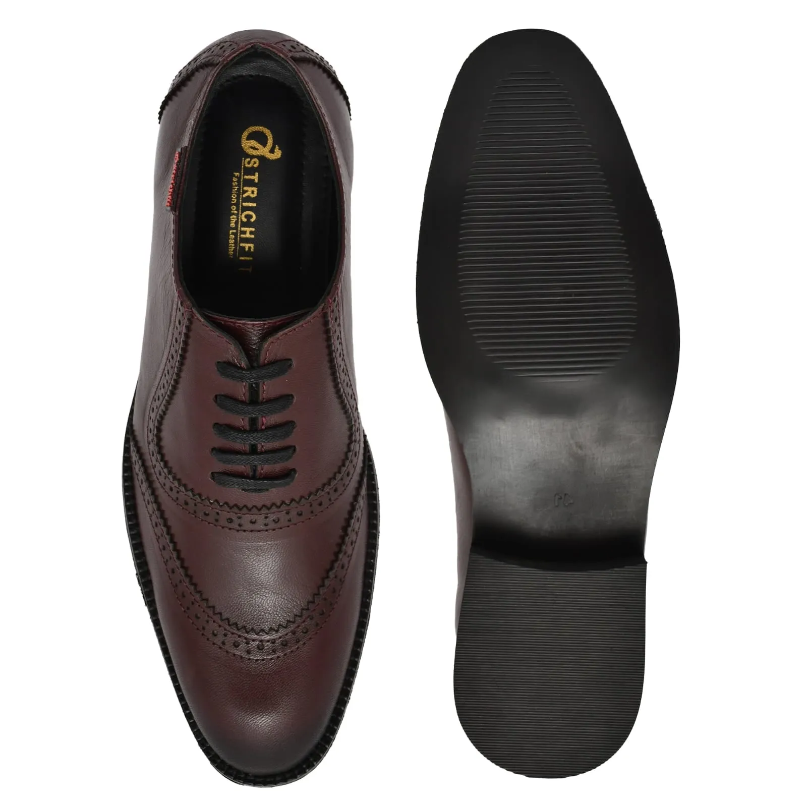 Ostrichfit Strumento Handtooled Luxury Derby Art OF-6512