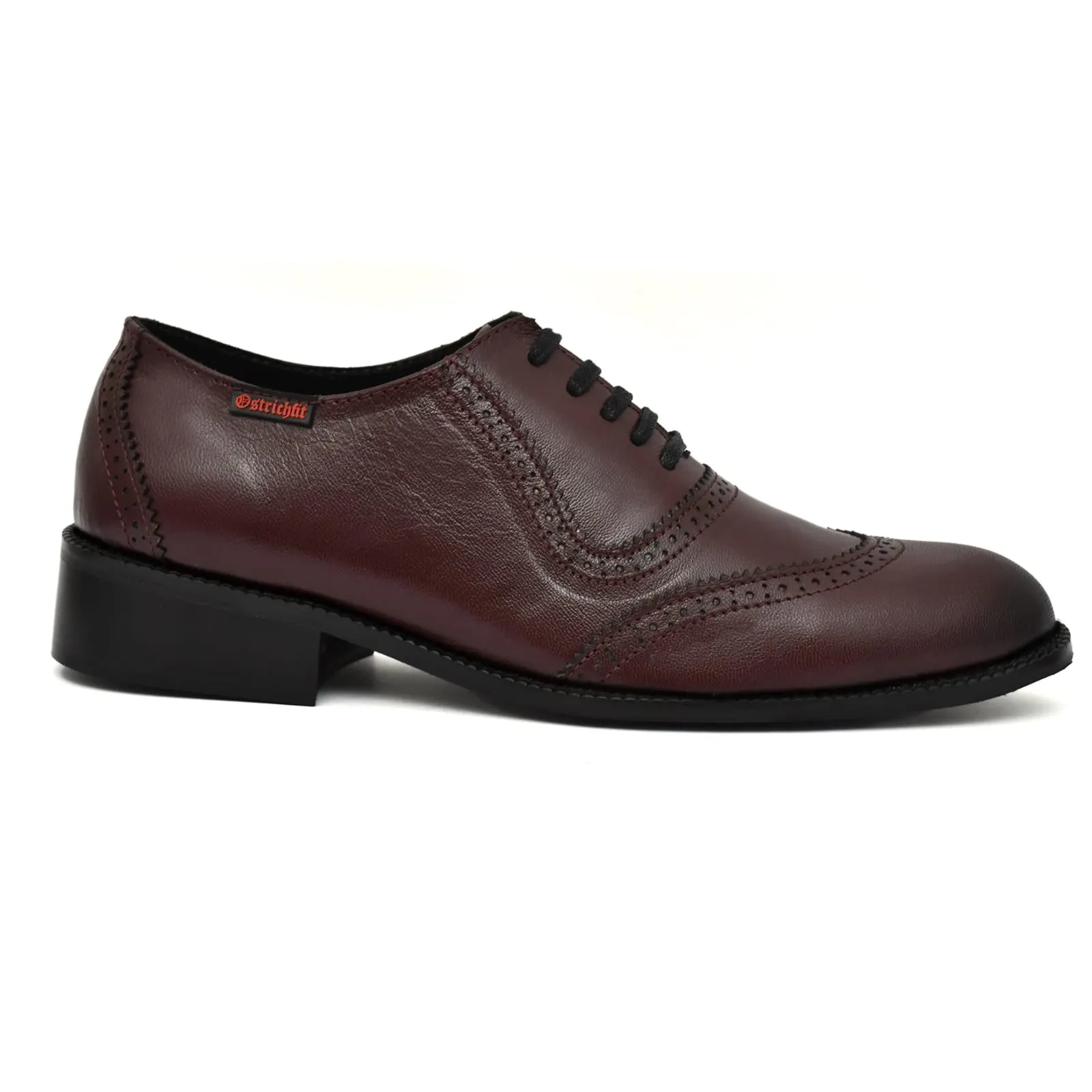 Ostrichfit Strumento Handtooled Luxury Derby Art OF-6512