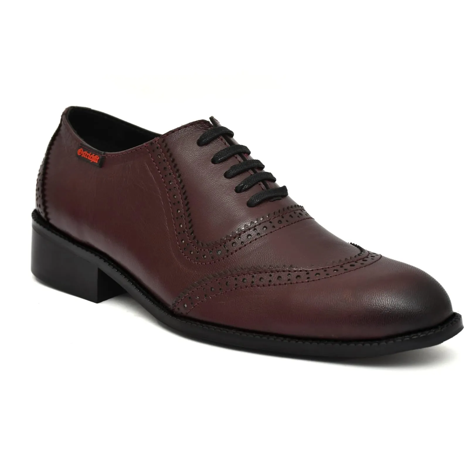 Ostrichfit Strumento Handtooled Luxury Derby Art OF-6512